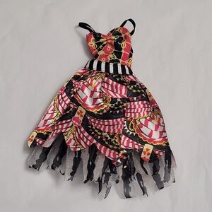 Monster High Frightfully Tall Freak Du Chic Gooliope Jellington  dress